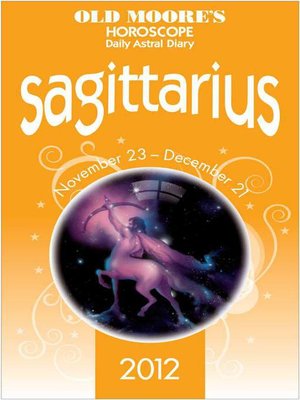 cover image of Old Moore's Horoscope 2012 Sagittarius